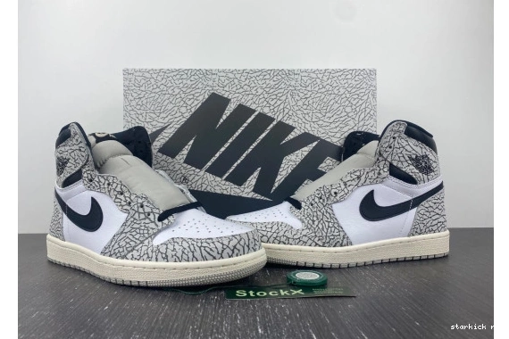 Jordan DZ5485-052 DZ5485-052 Cement White Retro High 1 OG 0224